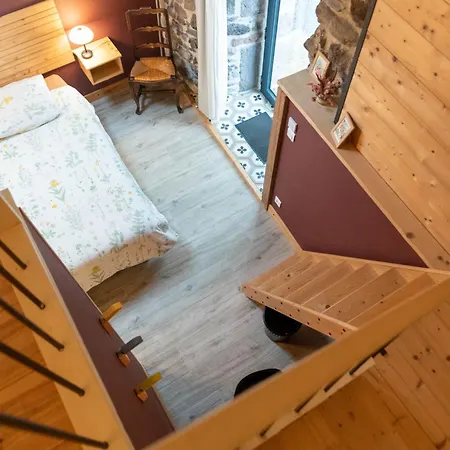 Bed and Breakfast Les Balcons de la Terrasse à Arsac-en-Velay Extérieur photo