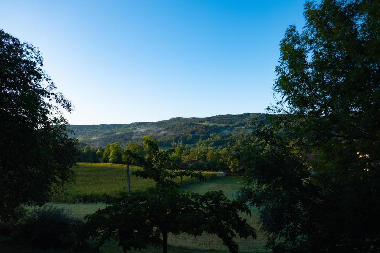 Les Balcons De La Terrasse Frühstückspension Arsac-en-Velay